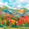 One Day Beginner Watercolor Workshop von-trapp-meadow-thumb
