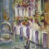 “Venice Canal” featured in The Artistic Touch 5 by Chris Unwin Venice Canal by Kathleen Berry Bergeron